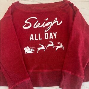 Sundry Crimson Sweatshirt